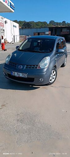 NISSAN NOTE
