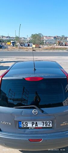 NISSAN NOTE