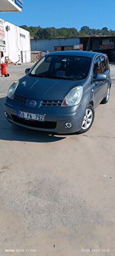 NISSAN NOTE
