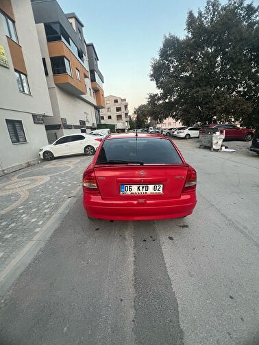 OPEL ASTRA