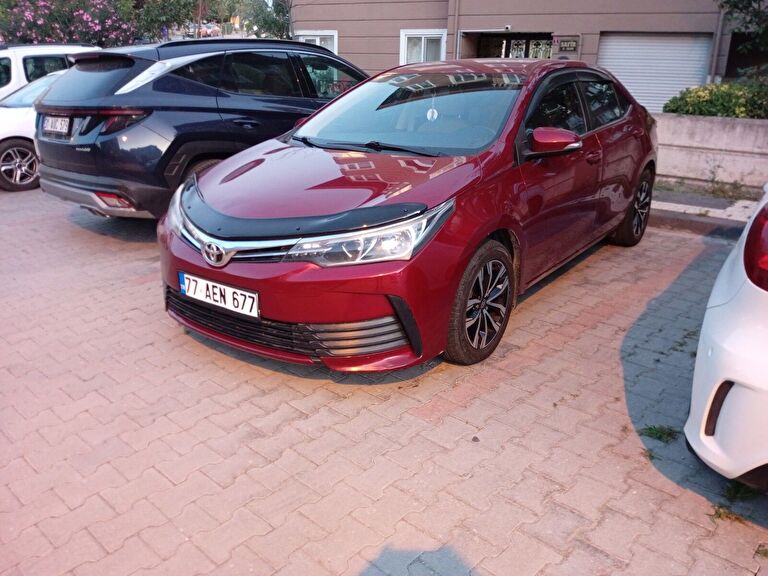 TOYOTA COROLLA