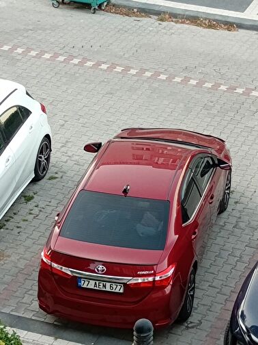 TOYOTA COROLLA