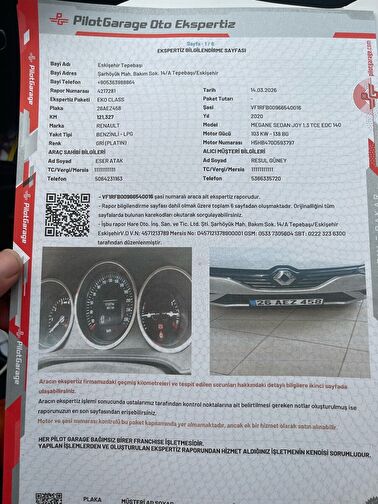 RENAULT MEGANE