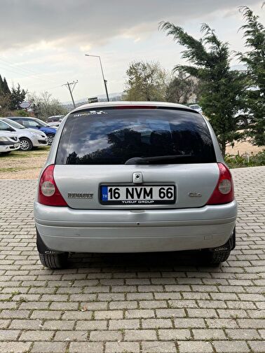 RENAULT CLIO SYMBOL
