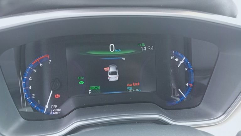 TOYOTA COROLLA