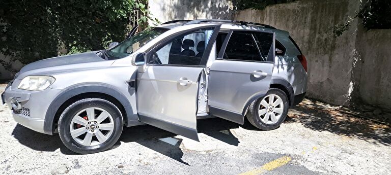 CHEVROLET CAPTIVA