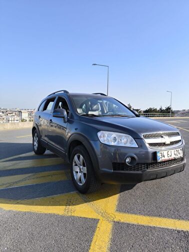 CHEVROLET CAPTIVA