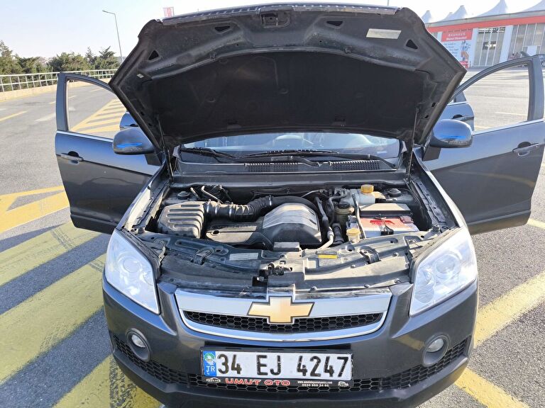 CHEVROLET CAPTIVA