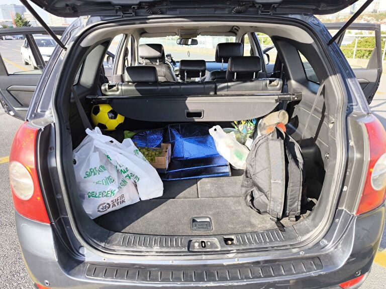 CHEVROLET CAPTIVA