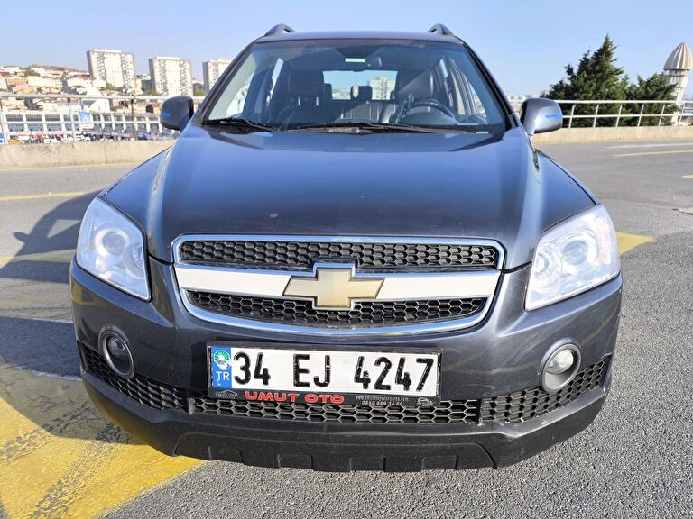 CHEVROLET CAPTIVA