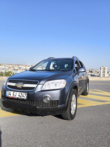 CHEVROLET CAPTIVA