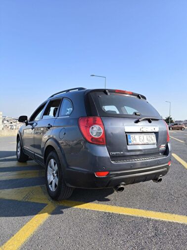 CHEVROLET CAPTIVA
