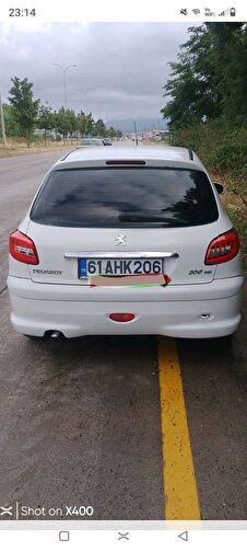 PEUGEOT 206