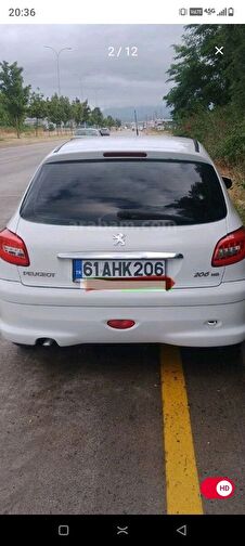 PEUGEOT 206