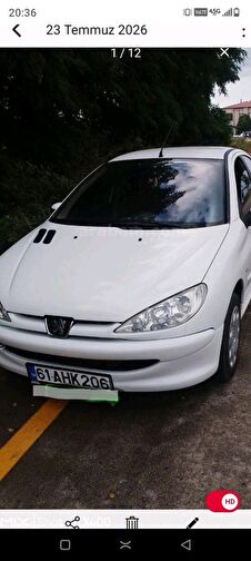 PEUGEOT 206