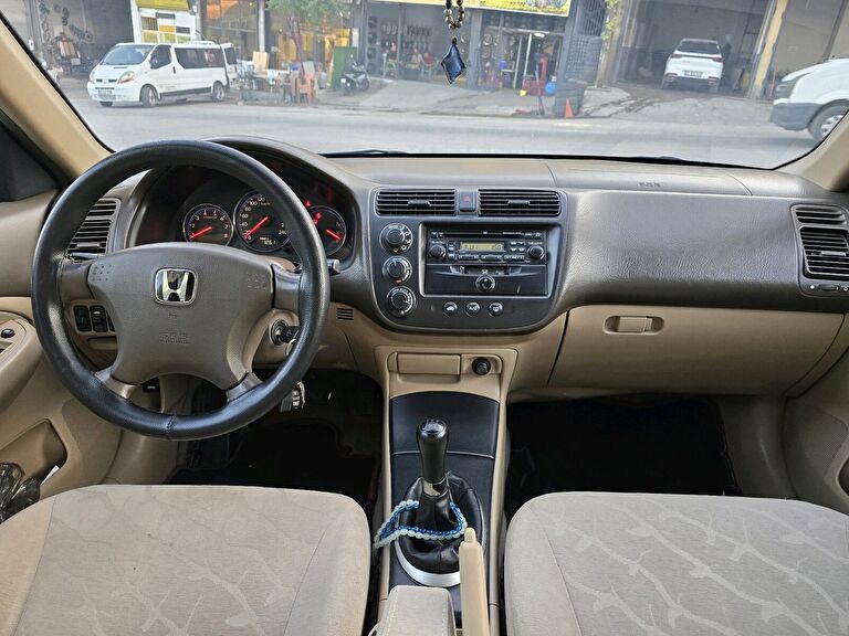 HONDA CIVIC