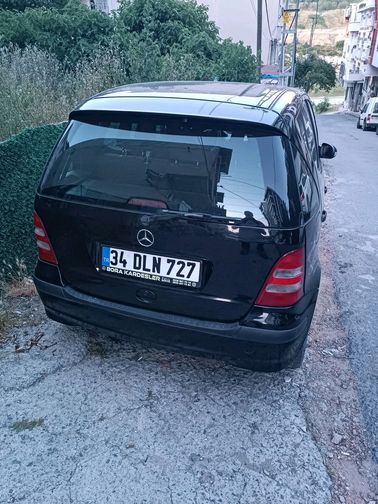 MERCEDES-BENZ A-SERISI