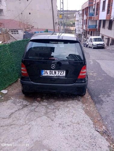 MERCEDES-BENZ A-SERISI