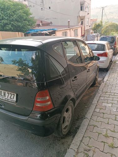 MERCEDES-BENZ A-SERISI