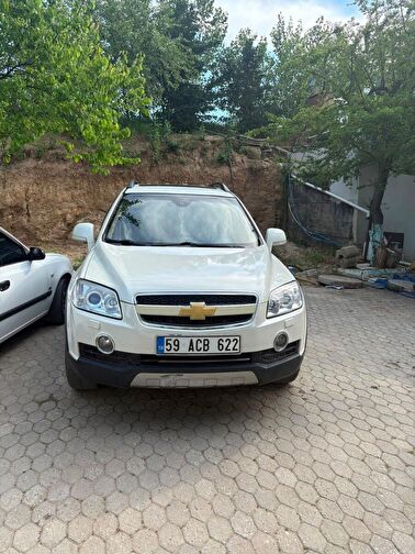 CHEVROLET CAPTIVA