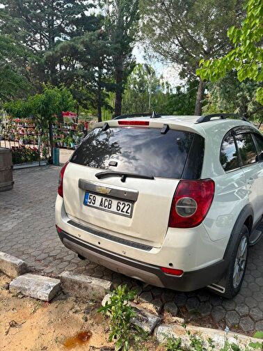 CHEVROLET CAPTIVA