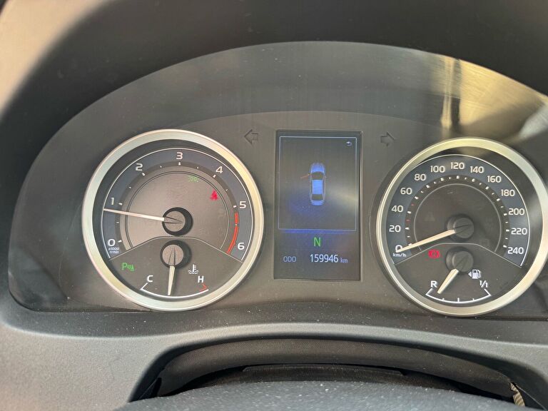 TOYOTA COROLLA