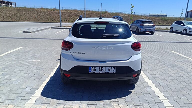 DACIA SANDERO STEPWAY