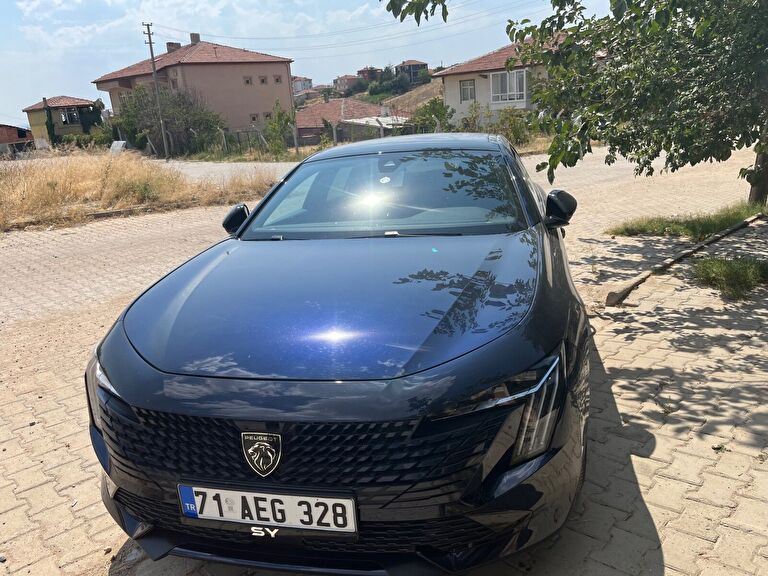 PEUGEOT 508