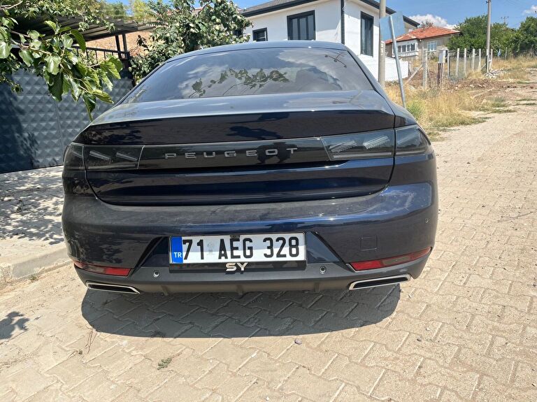 PEUGEOT 508