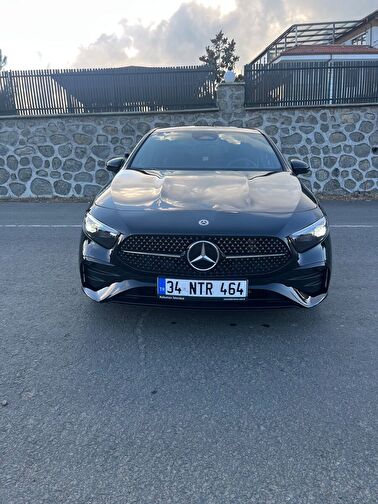 MERCEDES-BENZ A-SERISI