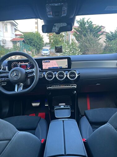 MERCEDES-BENZ A-SERISI