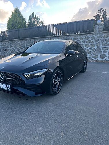 MERCEDES-BENZ A-SERISI