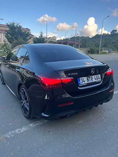 MERCEDES-BENZ A-SERISI