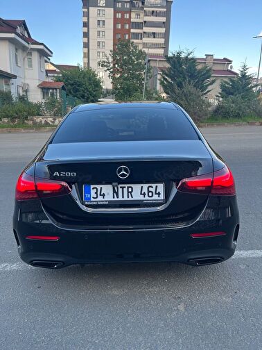 MERCEDES-BENZ A-SERISI