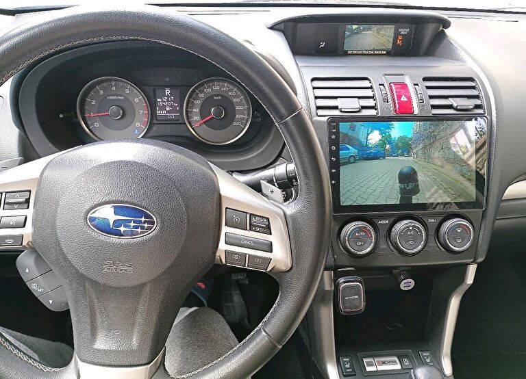 SUBARU FORESTER