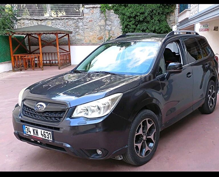 SUBARU FORESTER
