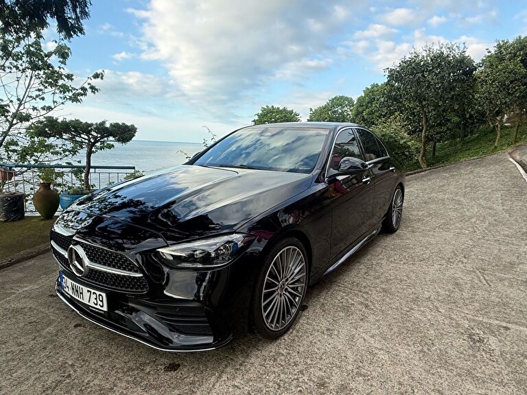 MERCEDES-BENZ C-SERISI