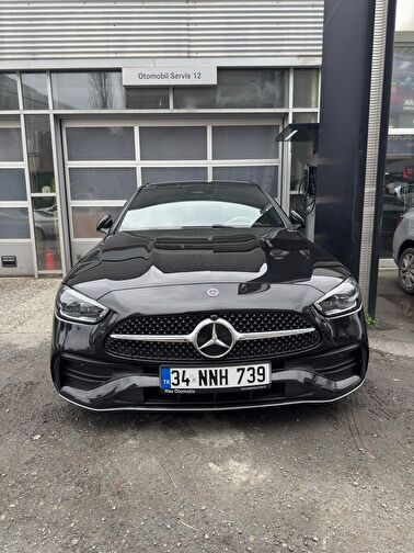 MERCEDES-BENZ C-SERISI
