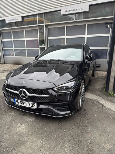 MERCEDES-BENZ C-SERISI