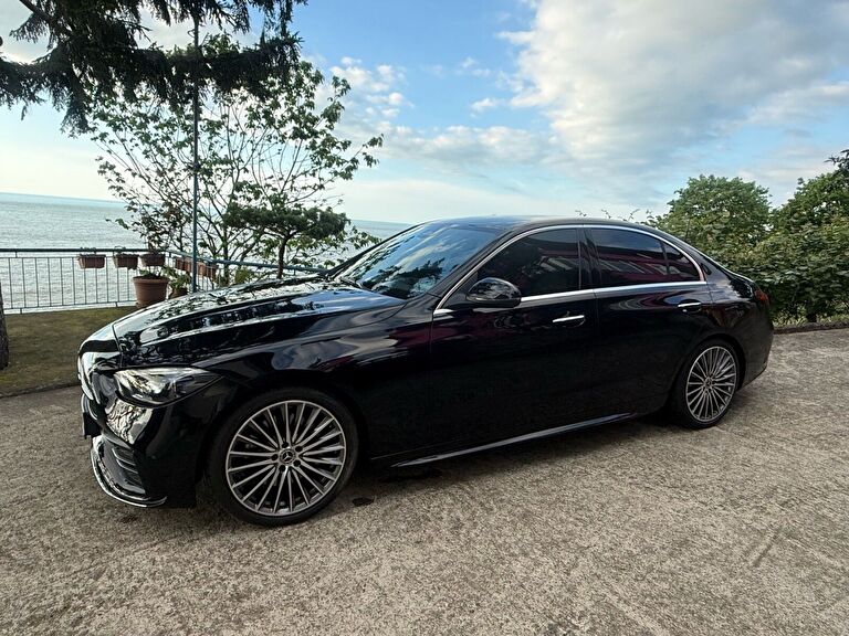 MERCEDES-BENZ C-SERISI