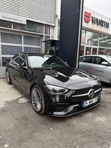 MERCEDES-BENZ C-SERISI
