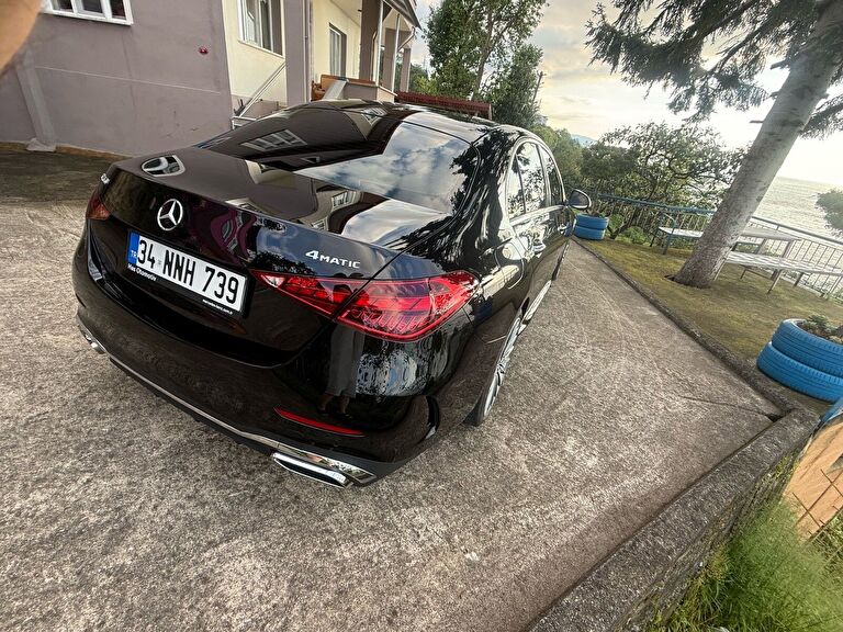 MERCEDES-BENZ C-SERISI
