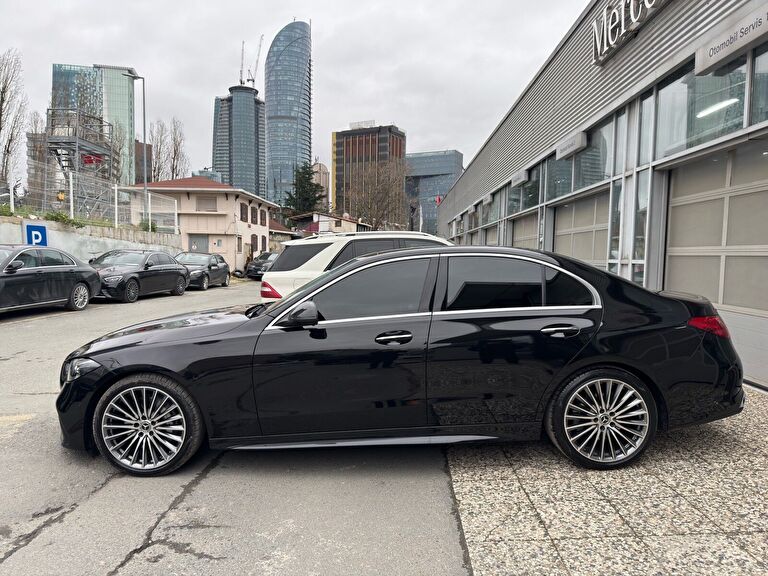 MERCEDES-BENZ C-SERISI