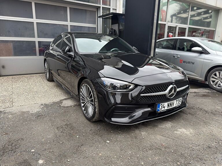 MERCEDES-BENZ C-SERISI
