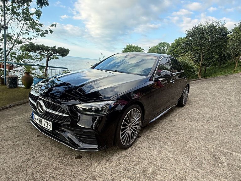 MERCEDES-BENZ C-SERISI