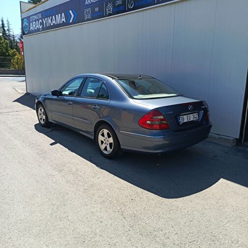 MERCEDES-BENZ E-SERISI
