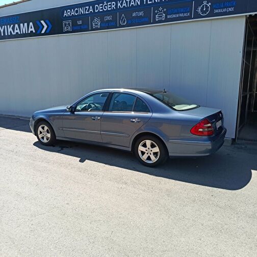 MERCEDES-BENZ E-SERISI