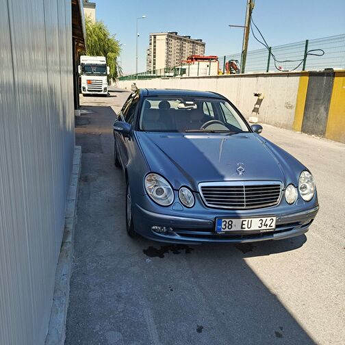 MERCEDES-BENZ E-SERISI