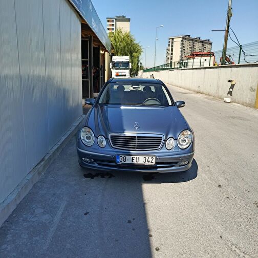 MERCEDES-BENZ E-SERISI