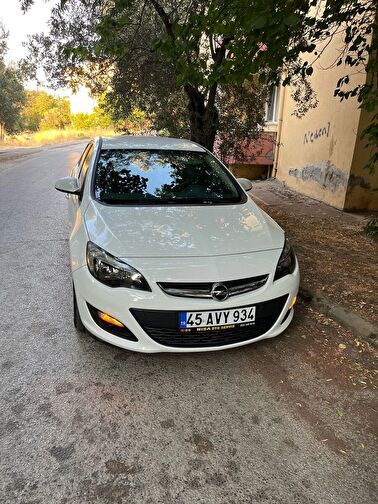 OPEL ASTRA